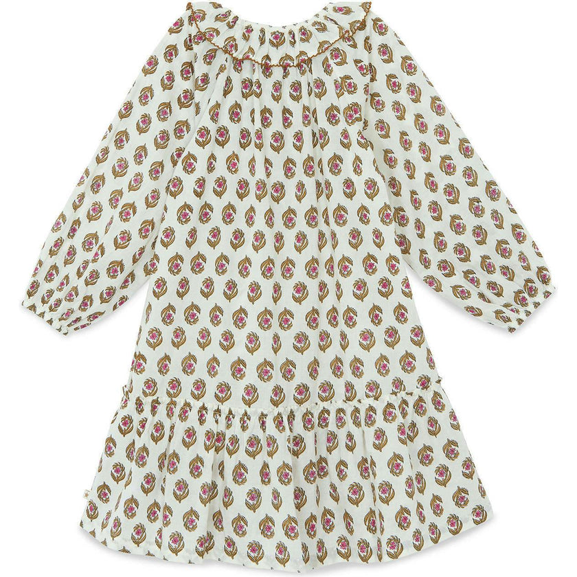 BONTON Daria Dress - Retro Fleur