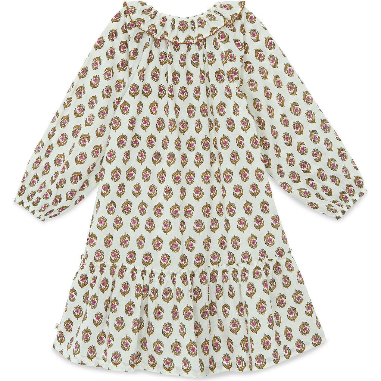 BONTON Daria Dress - Retro Fleur