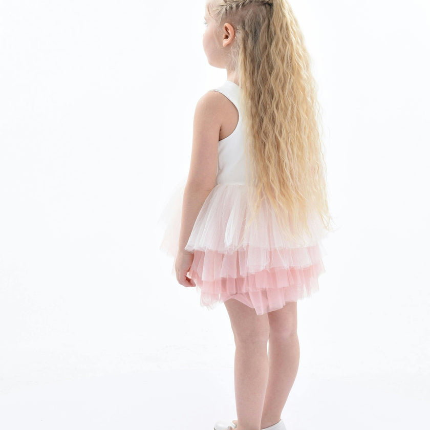 White Emma Tutu Dress