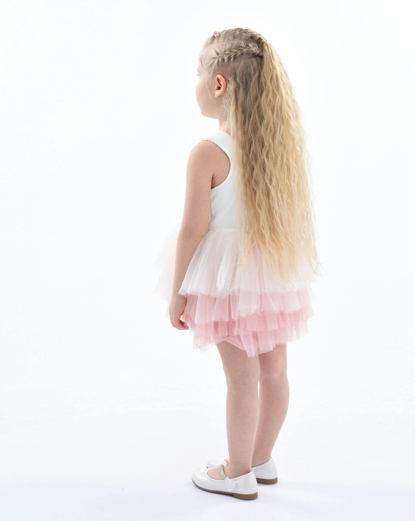 White Emma Tutu Dress
