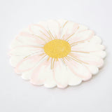 Set of 16 Wild Daisy Napkins