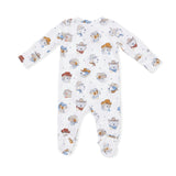 Cowdogs - 2 Way Zipper Footie