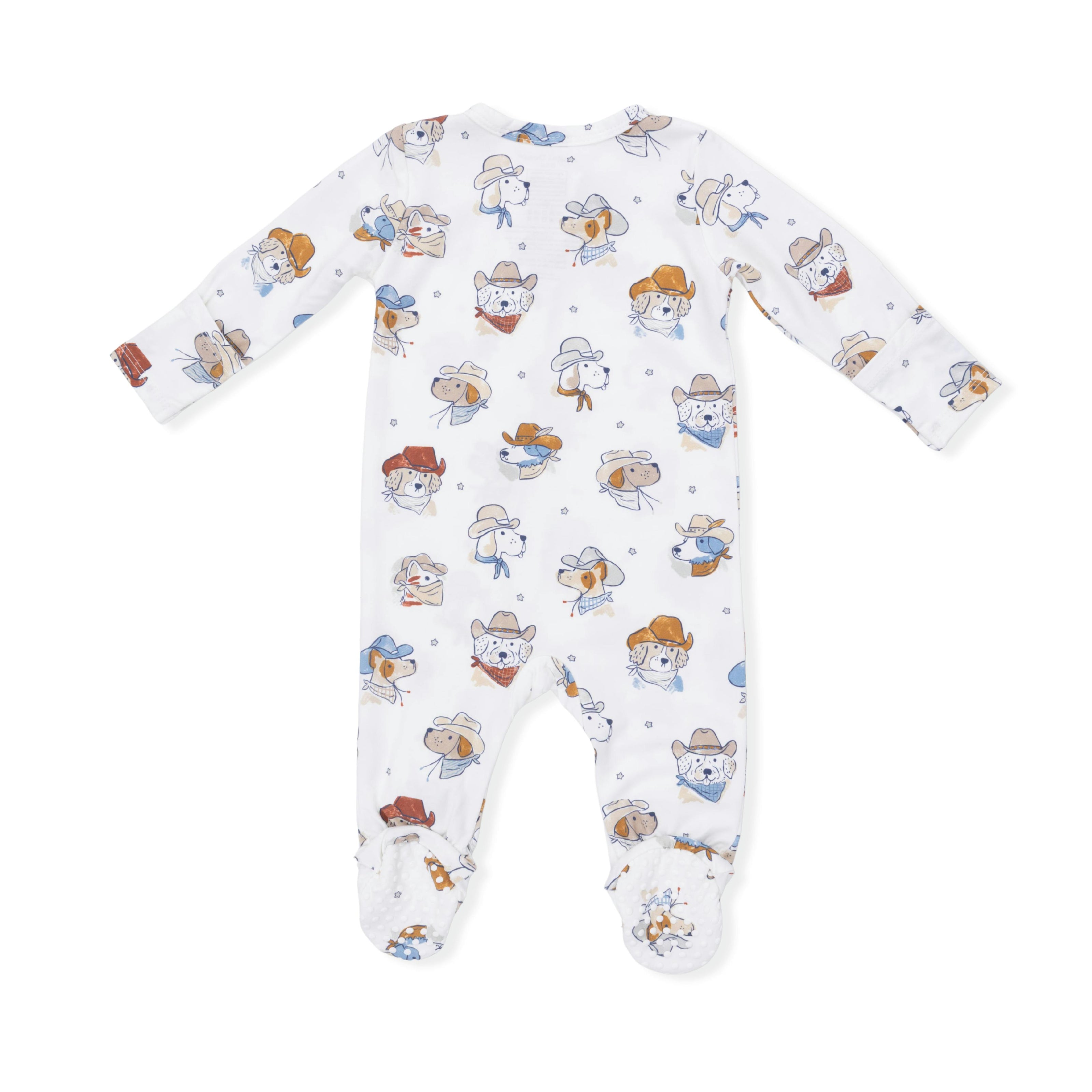 Cowdogs - 2 Way Zipper Footie