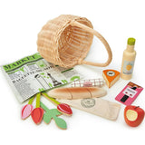 Wicker Shopping Basket