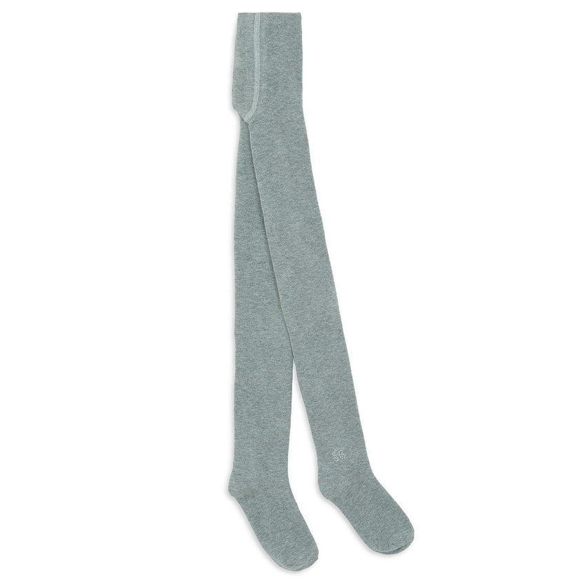 TARTINE ET CHOCOLAT Embellished Tights - Gris Moyen Chiné