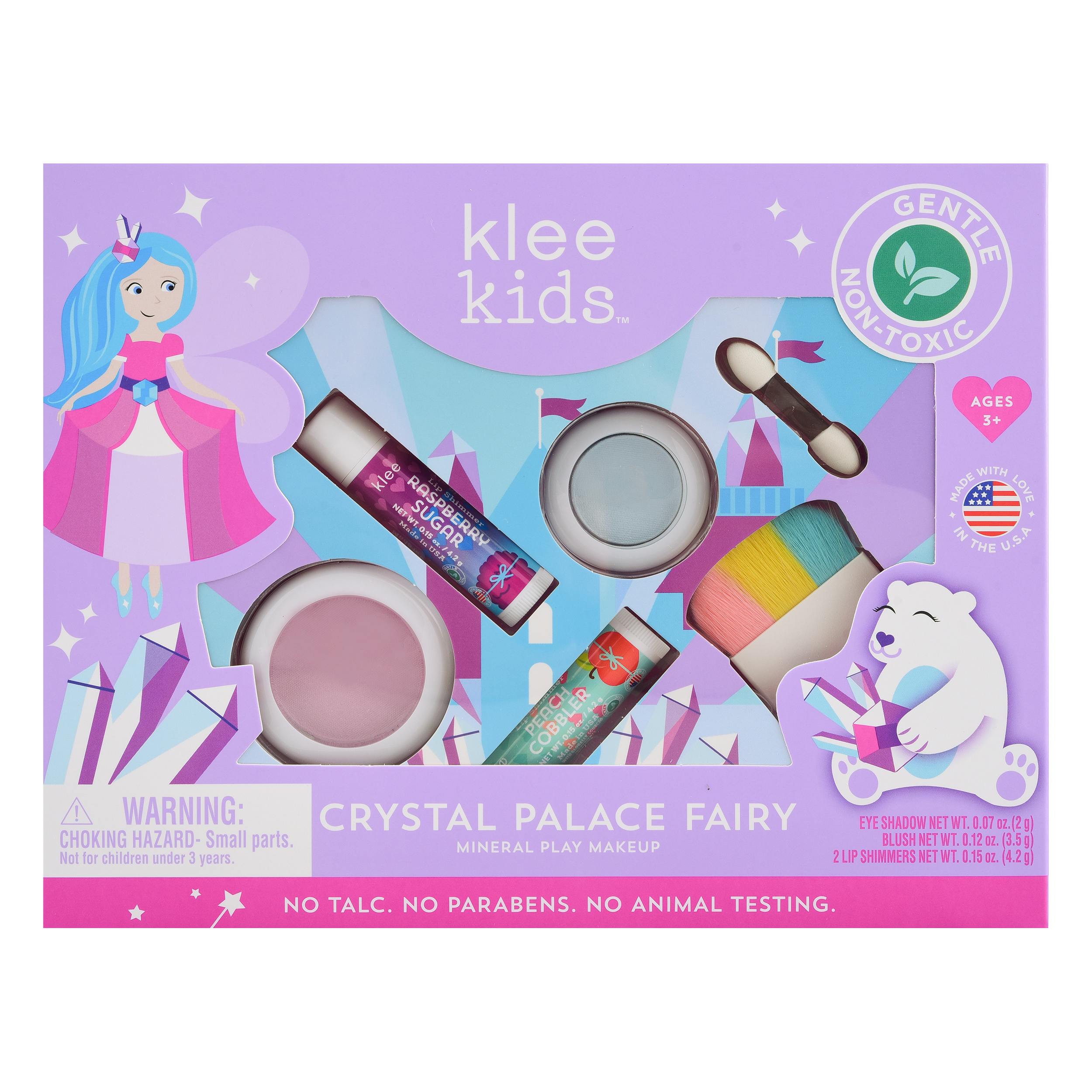 Crystal Palace Fairy - Kids' Mineral Play Makeup Kit