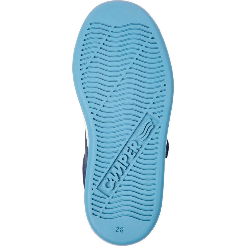 Runner Four Sneaker, Dark & Light Blue