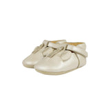 Blinc Shoes | Unicorn | Off White Metallic Leather