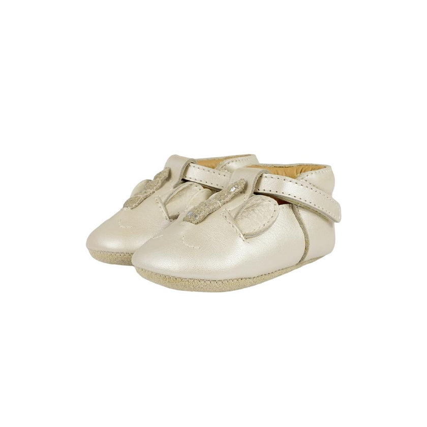 Blinc Shoes | Unicorn | Off White Metallic Leather