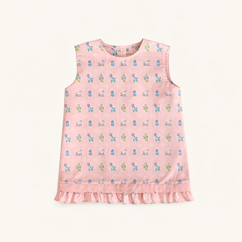 The Convertible Dress in Poodle