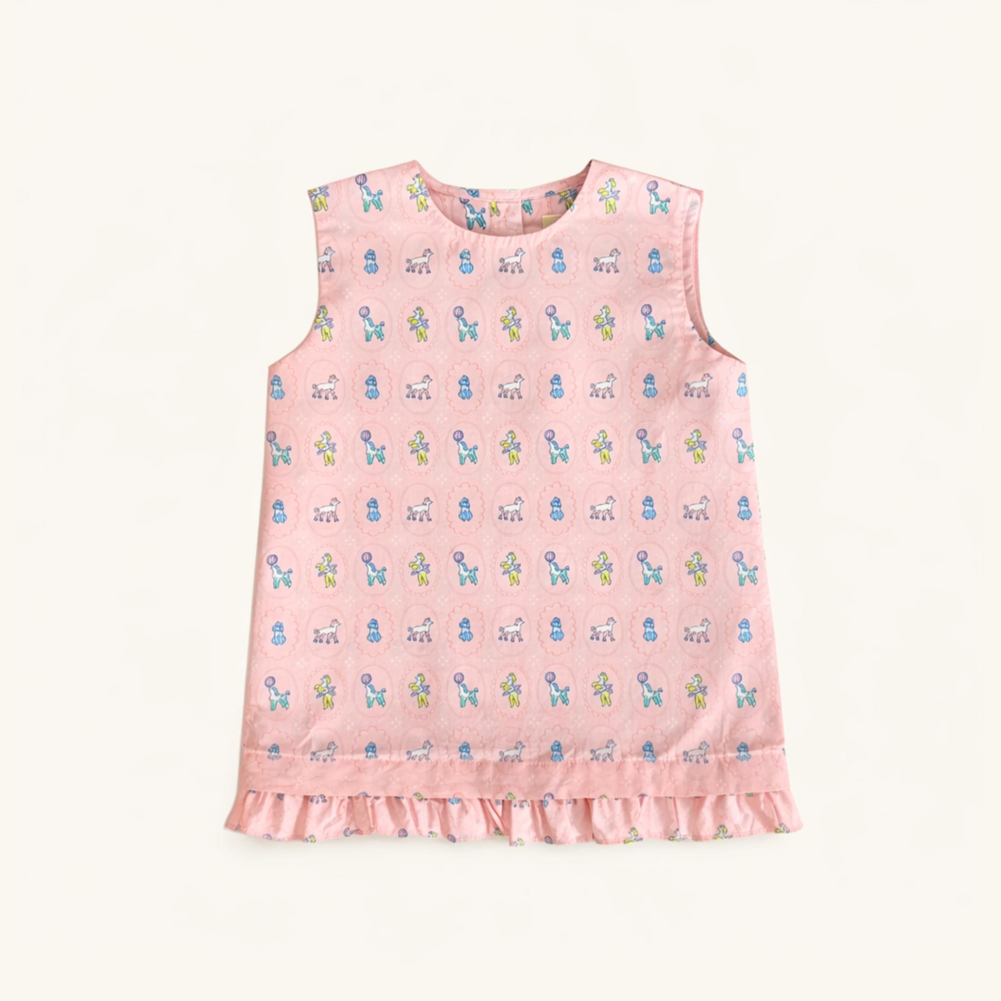 The Convertible Dress in Poodle