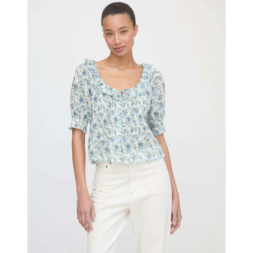 The Camri Top - English Daisy