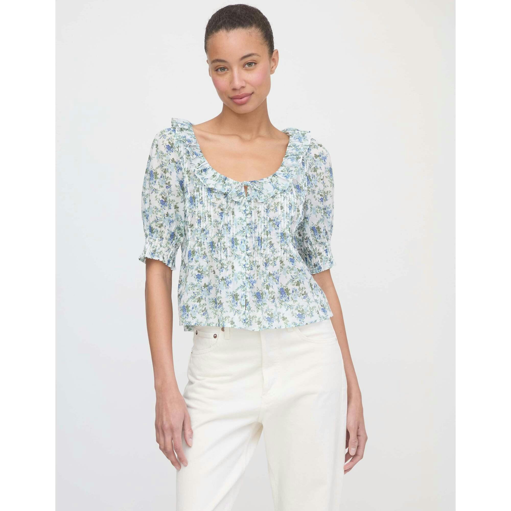 The Camri Top - English Daisy
