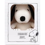 Plush Peanuts Snoopy Corduroy Cream In Giftbox 11"