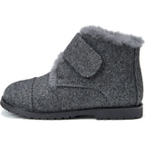 Zoey Wool Dark Grey