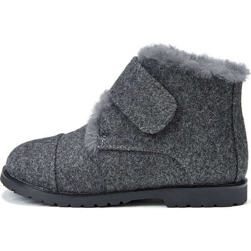 Zoey Wool Dark Grey
