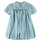 CAROLINE BOSMANS Glaze Sweet Collar Dress - Sky Blue