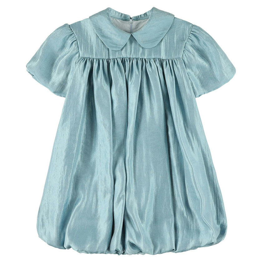 CAROLINE BOSMANS Glaze Sweet Collar Dress - Sky Blue