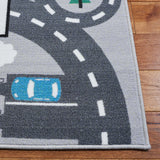 Kids Playhouse Pippy Rug, Grey