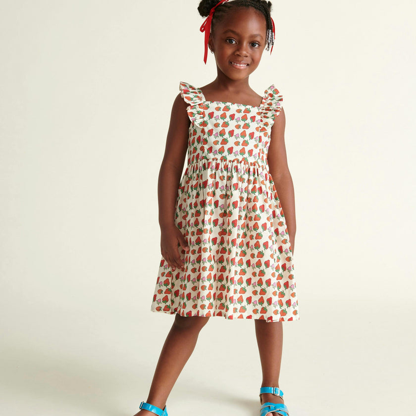 Girls Sun Dress Nellie