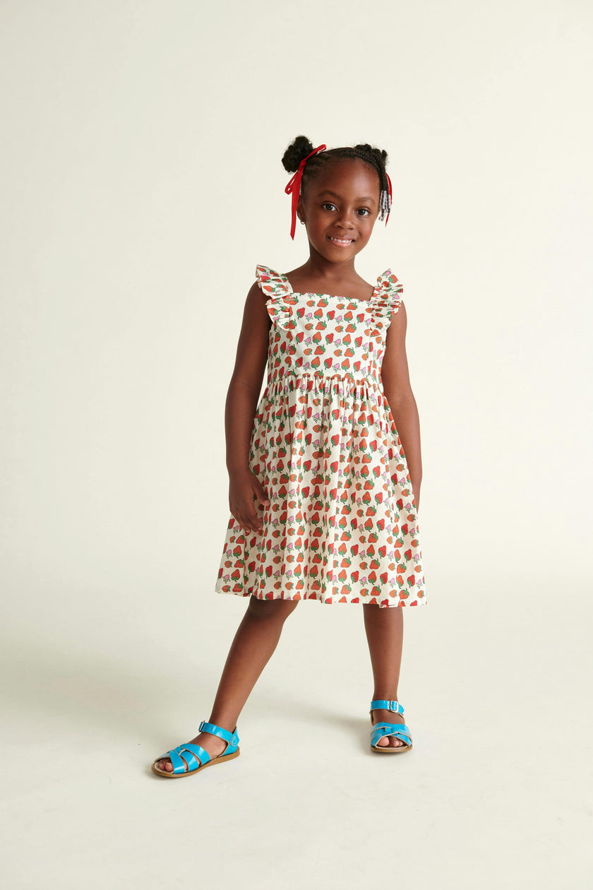 Girls Sun Dress Nellie