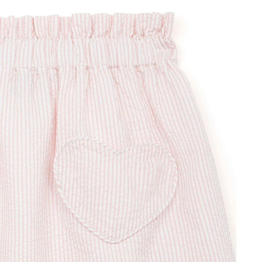 BONTON Douchka Rose Heart Pocket Skirt