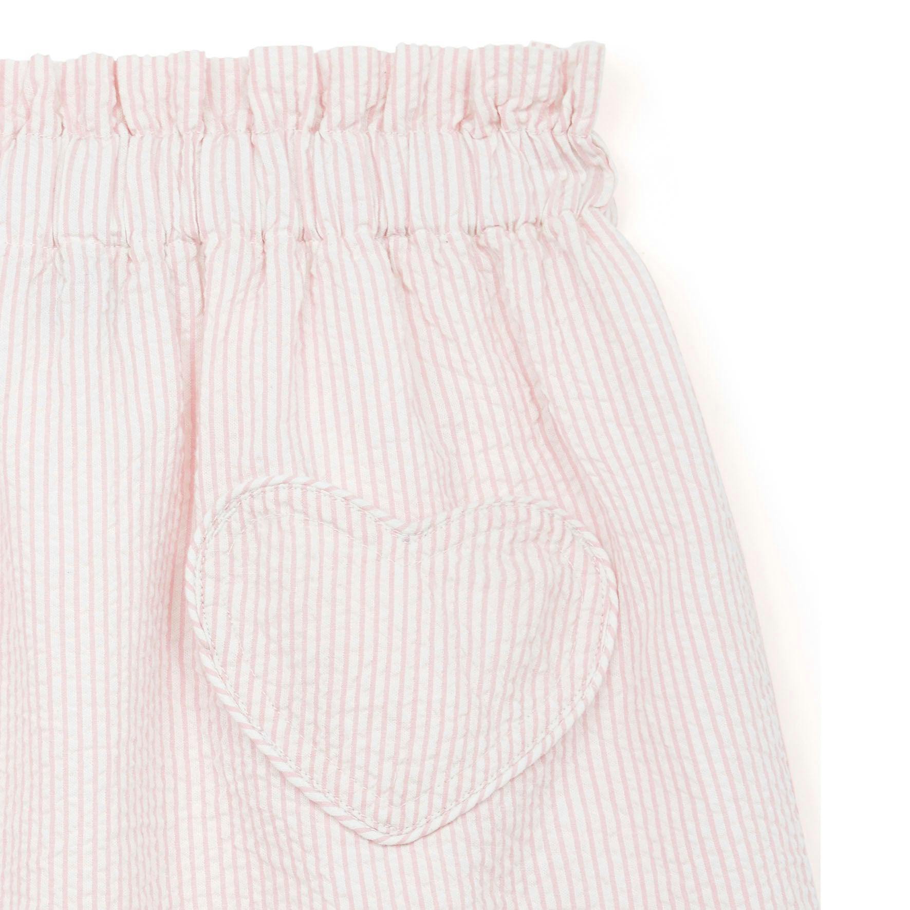 BONTON Douchka Rose Heart Pocket Skirt