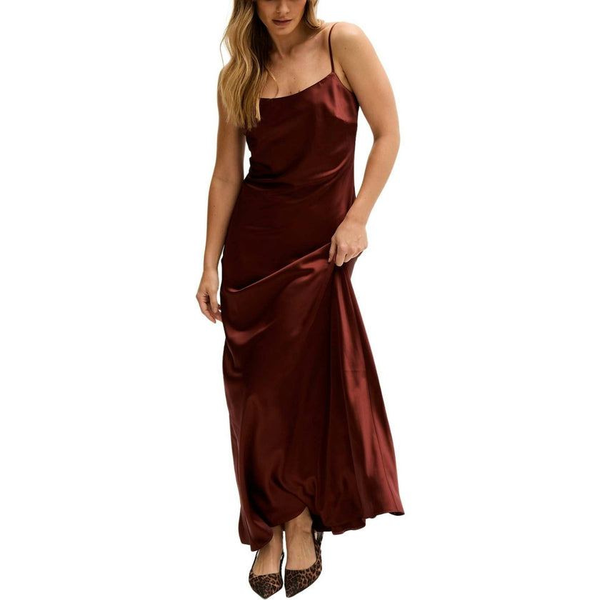 Roxy Spaghetti Strap Maxi Dress