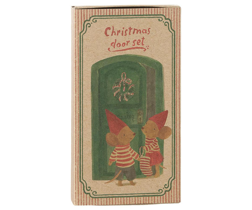 Christmas door set, Mouse