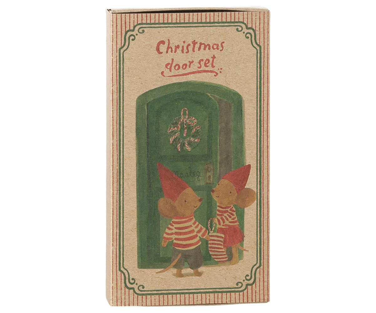 Christmas door set, Mouse