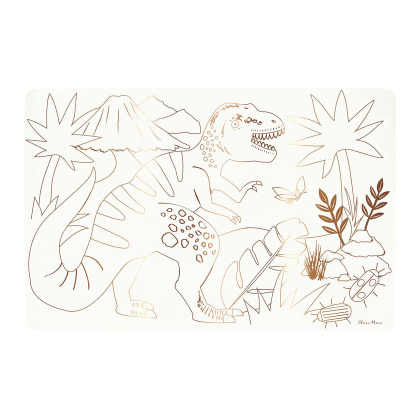 Dinosaurs Coloring Placemats
