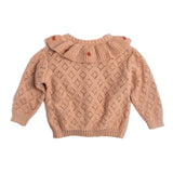 Thea Cardigan in Dusty Bloom
