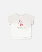 Organic Cotton Jersey T-Shirt White