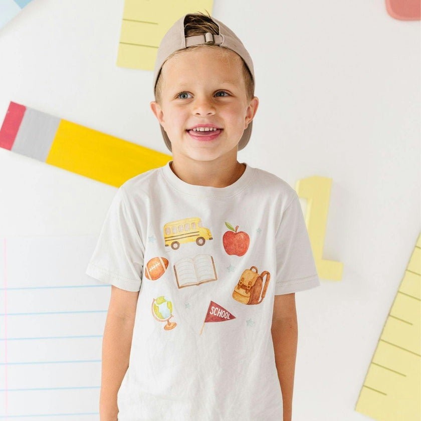 School Dude Short Sleeve T-Shirt