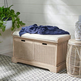 Landers 2-Drawer/Cushion Storage Bench
