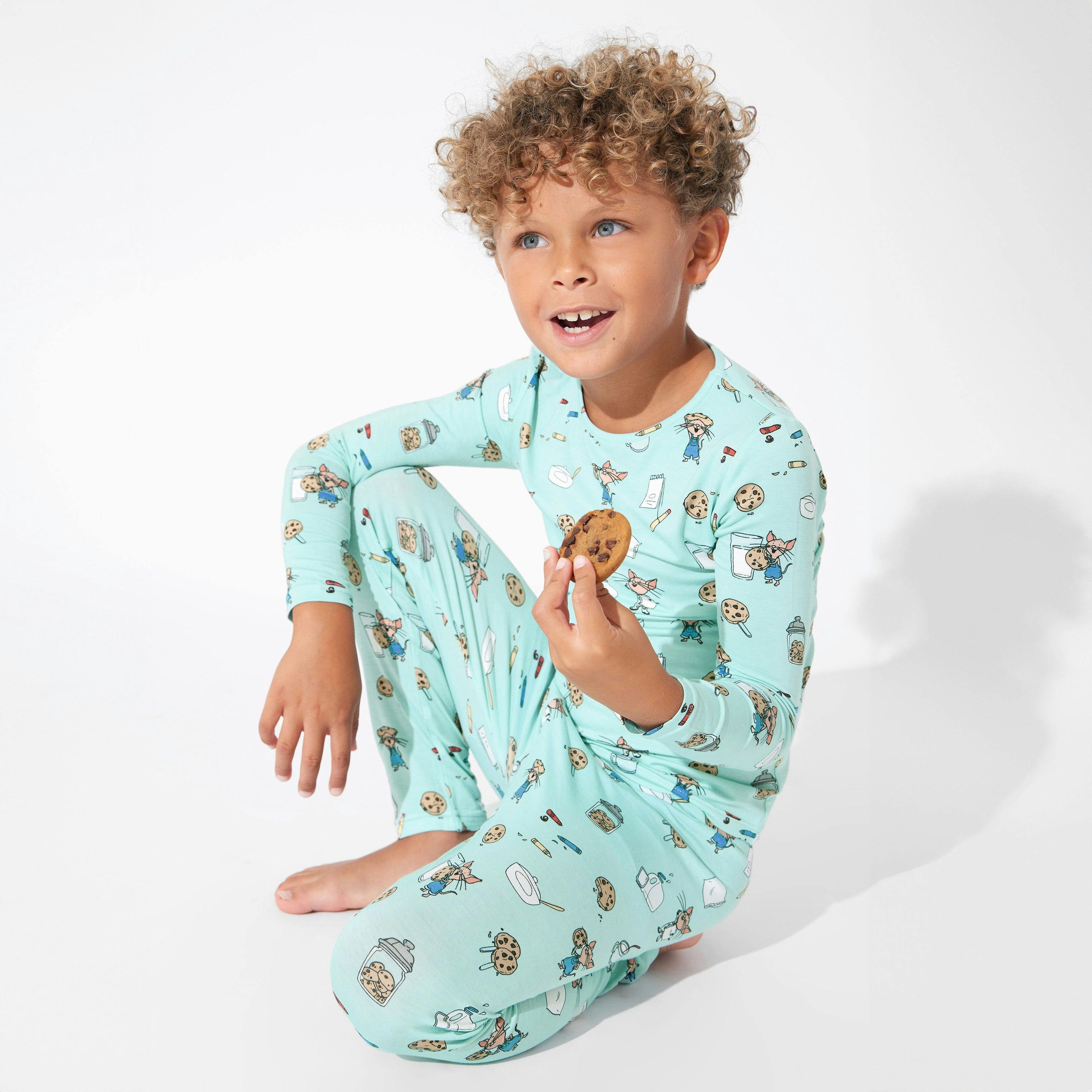 If You Give a a Cookie Bamboo Kids Pajamas