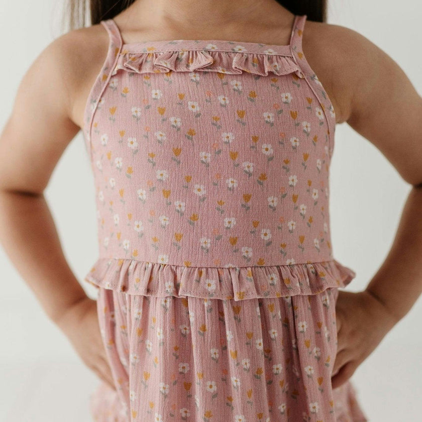 Girl's Maxi Dress