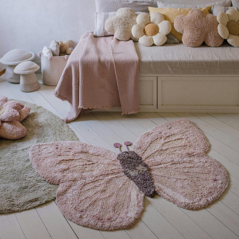 Washable Animal Rug Baby
