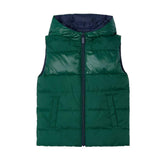 Boys' Reversible Quilted Vest