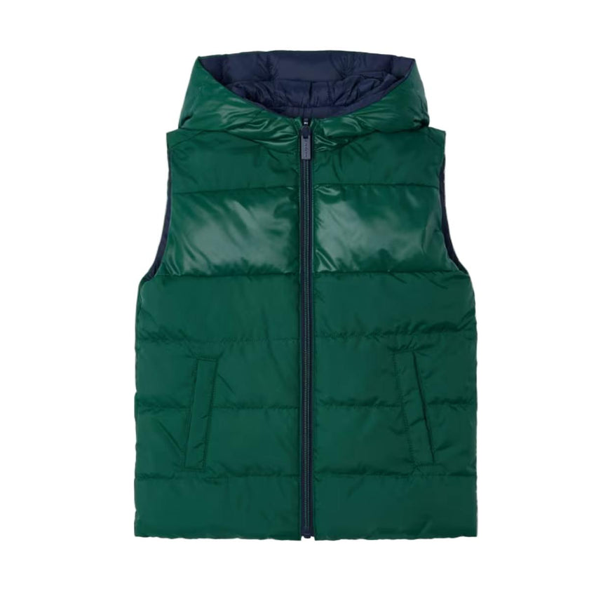 Boys' Reversible Quilted Vest