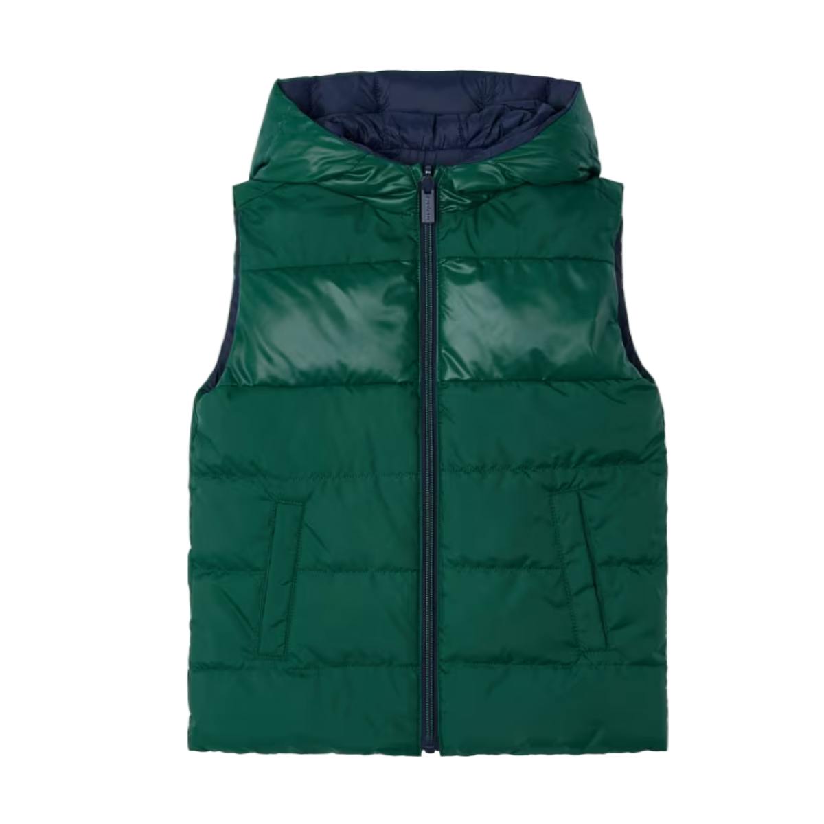 Boys' Reversible Quilted Vest