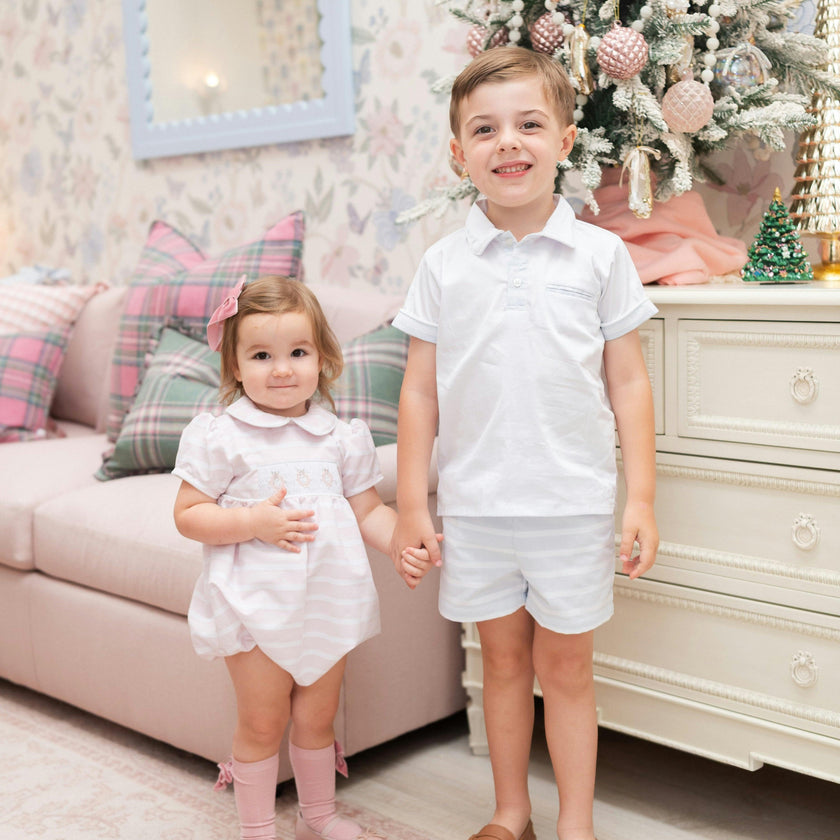 Travis Boy Polo Set