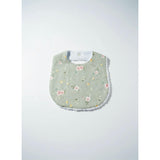 Layette Linen Bib – Hedgerow Floral