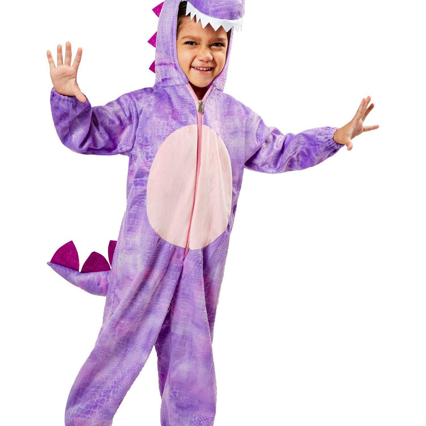 Purplesaurus Rex Costume for Babies and Toddlers