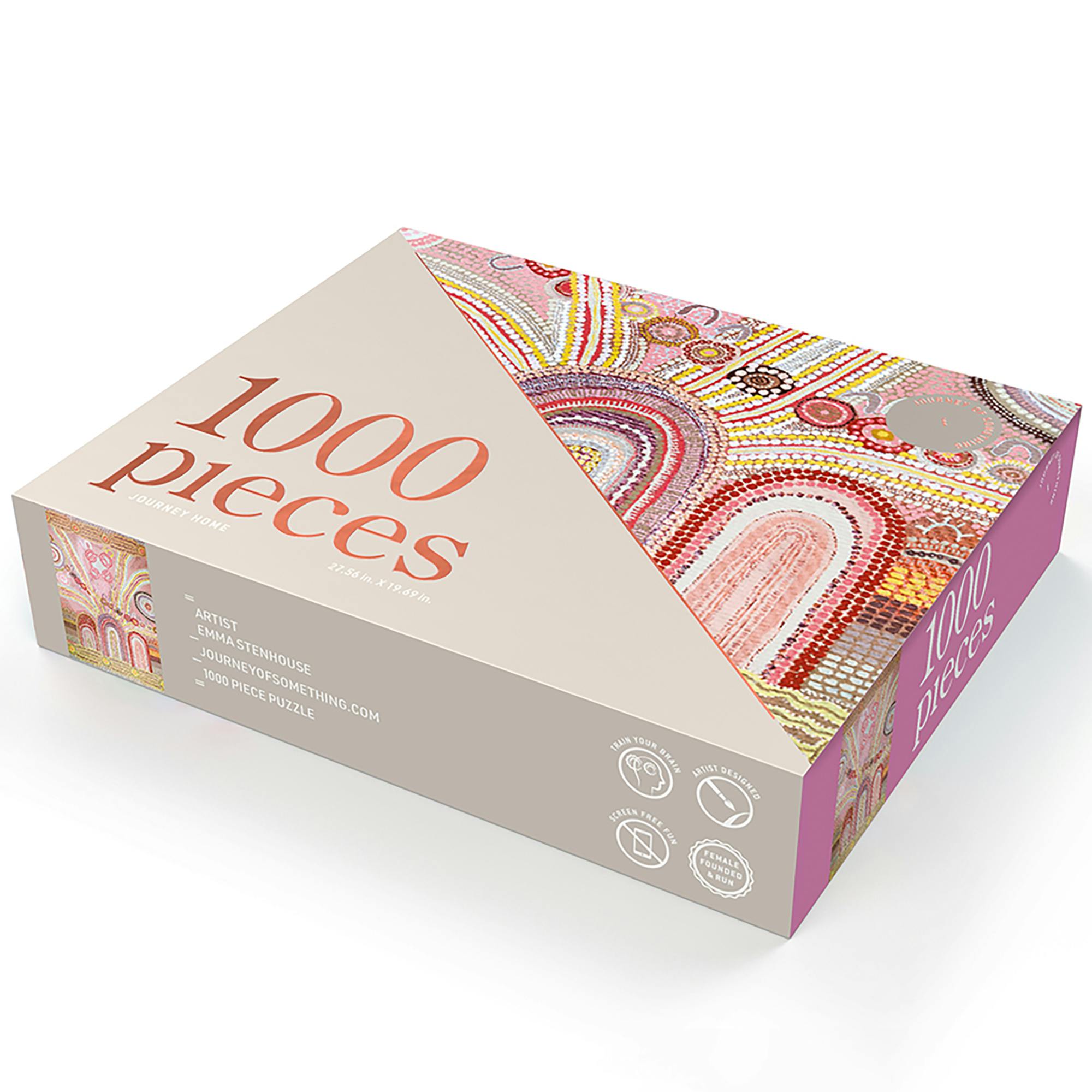 JOS: 1000 Piece Puzzle - Journey Home