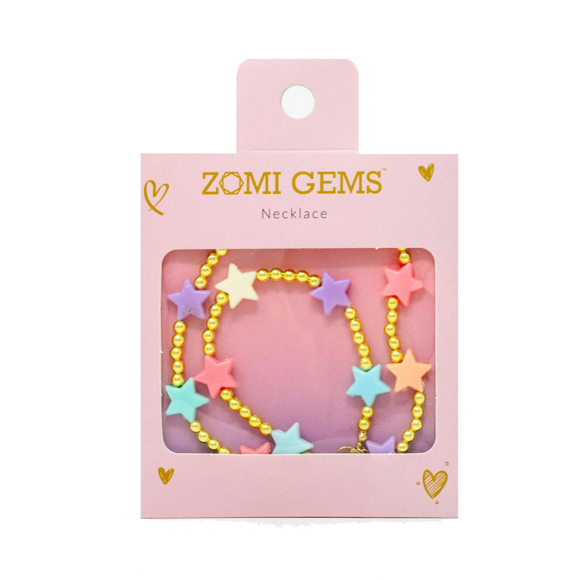 Star Bead Necklace