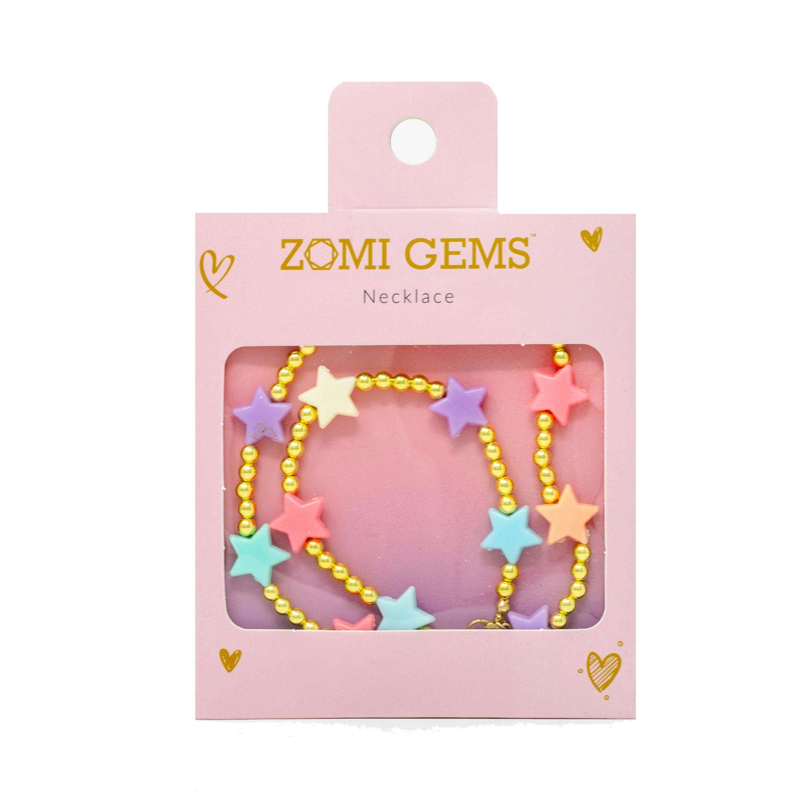 Star Bead Necklace