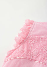 Lucy Frill Mini Dress