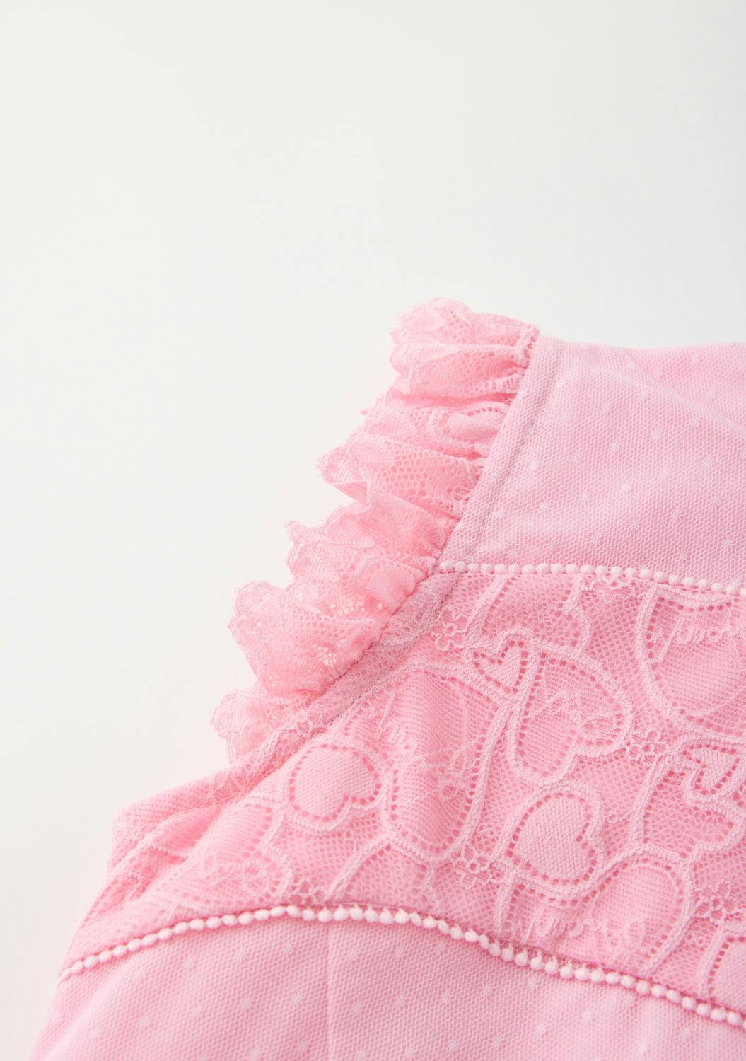 Lucy Frill Mini Dress