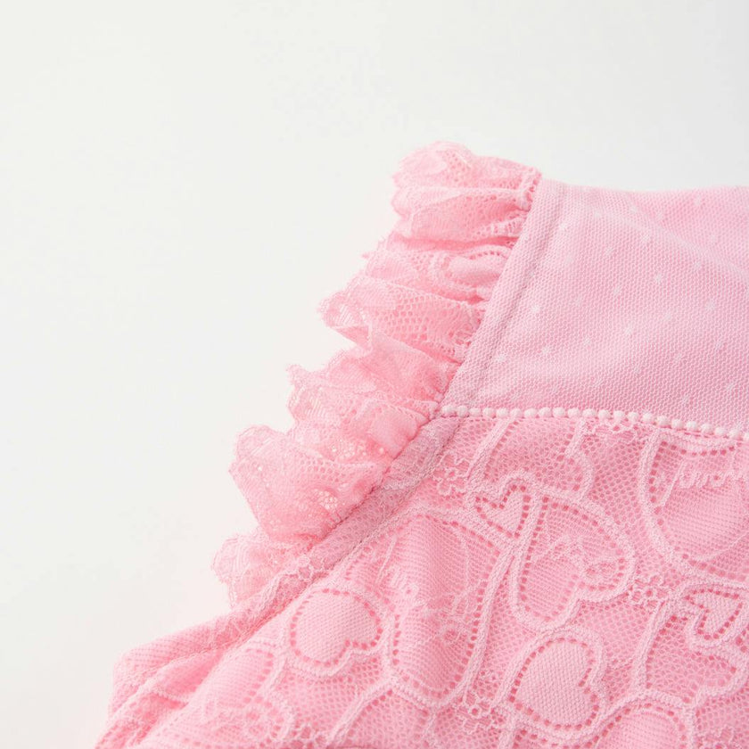 Lucy Frill Mini Dress